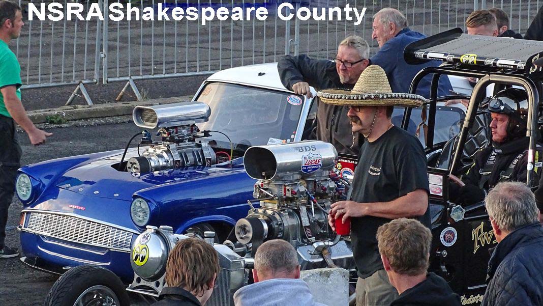 Hot Rod Drags - NSRA Shakespeare County Raceway 2016