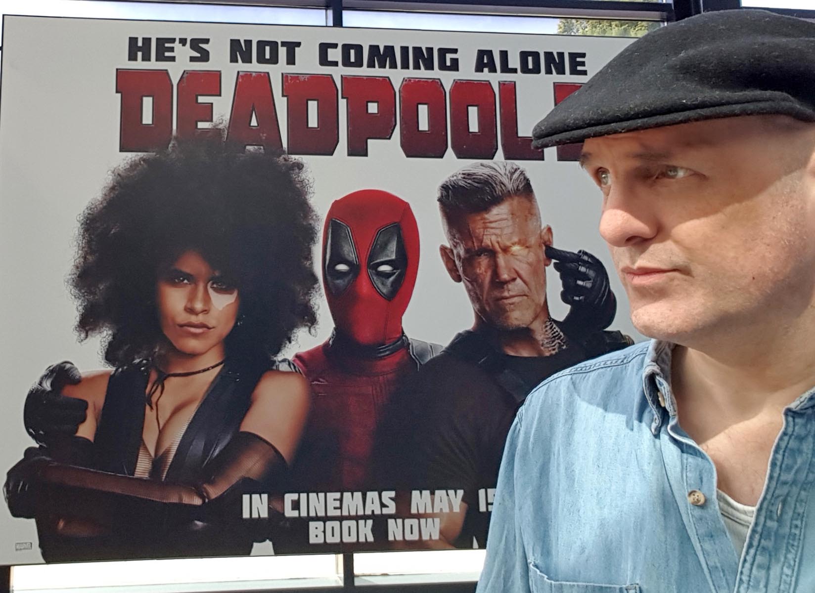 Wayne Deadpool 2018