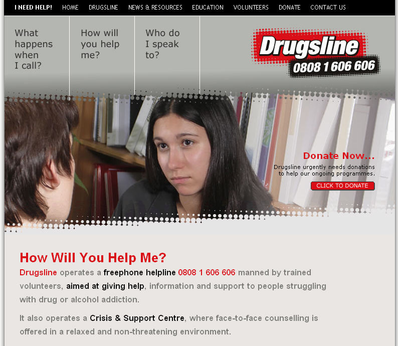 Photography for Charity Drugsline
