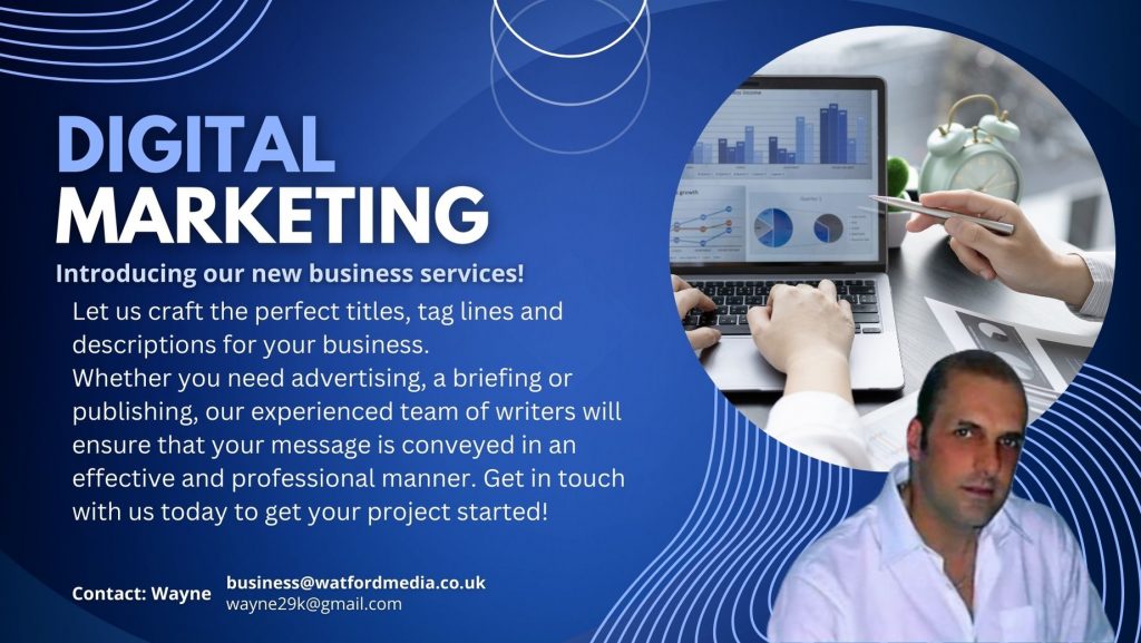 digital marketing service uk
