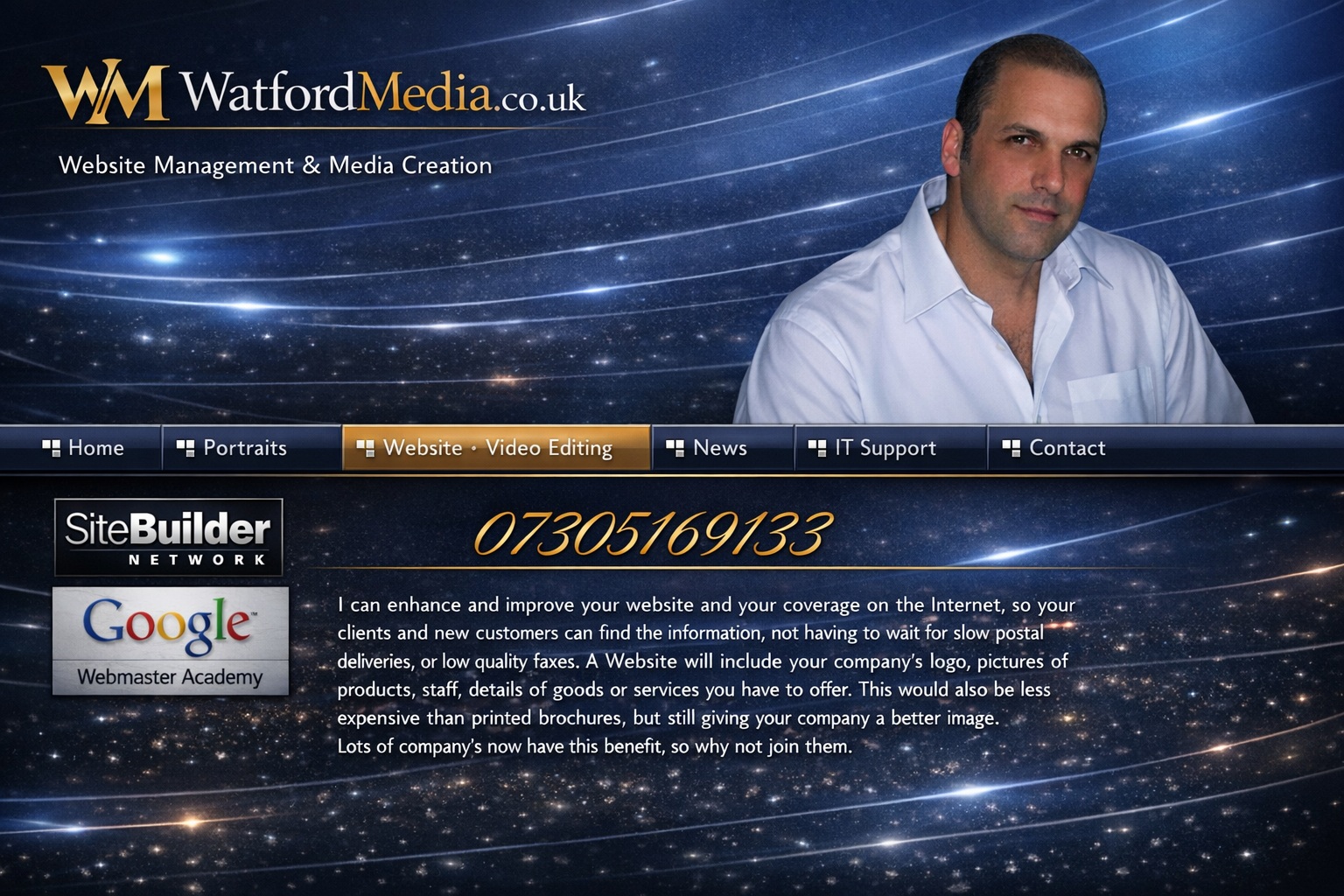 website management webmaster design